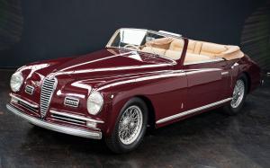 Alfa Romeo 6C 2500 Sport Cabriolet 1948 года